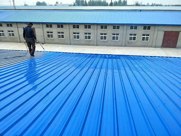 盘龙 彩钢瓦喷漆翻新工业厂房、仓库